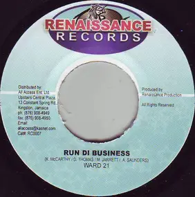 ward 21 - Run Di Business / Have Wi Own