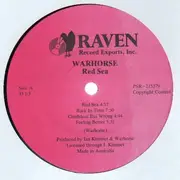 LP - Warhorse - Red Sea - Gatefold