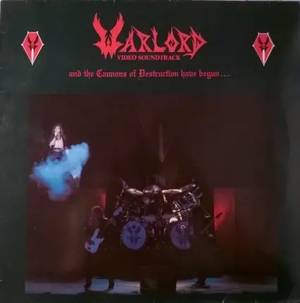 Warlord - And the Cannons of Destruction Have Begun