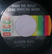Warner Mack - Don't Wake Me I'm Dreaming / When The Walls Come Tumbling Down