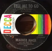 Warner Mack - I'm Gonna Move On / Tell Me To Go