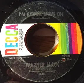 warner mack - I'm Gonna Move On / Tell Me To Go