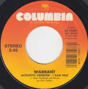 Warrant - I Saw Red
