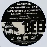 Warren G / N.W.A. - Let's Go / Fuck Tha Police