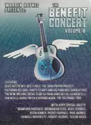 DVD - Warren Haynes - The Benefit Concert Volume 8 - Still Sealed