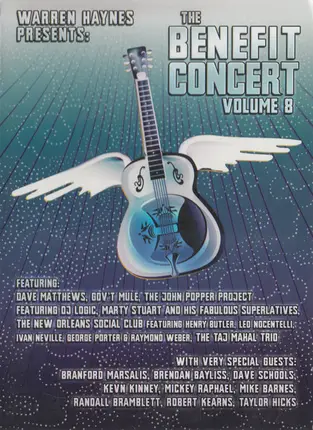 Warren Haynes - The Benefit Concert Volume 8