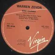 12inch Vinyl Single - Warren Zevon - Bad Karma