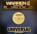 12inch Vinyl Single - Warren G - Lookin' At You