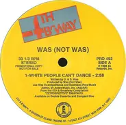 Was (Not Was) - White People Can't Dance
