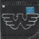 LP - Waylon - Black On Black - embossed cover