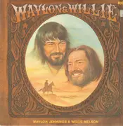 LP - Waylon Jennings & Willie Nelson - Waylon & Willie