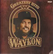 LP - Waylon Jennings - Greatest Hits