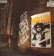 LP - Waylon Jennings - It's Only Rock & Roll