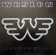 LP - Waylon, Waylon Jennings - Black On Black