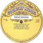 LP - Waylon Jennings - Country Music