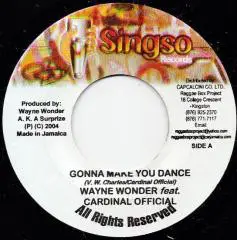 Wayne Wonder - Gonna Make You Dance / Bus Di 45