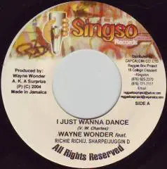 Wayne Wonder - I Just Wanna Dance / Bus Di 45
