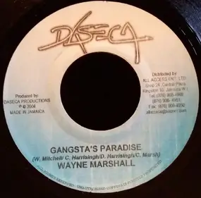 Wayne Marshall - Gangsta's Paradise / Mek Gal Bawl