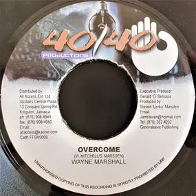 Wayne Marshall - Overcome