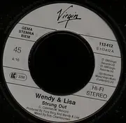 7inch Vinyl Single - Wendy & Lisa - Strung Out