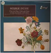 Weber / Jan Ladislav Dusik - Trios For Flute, Cello And Piano
