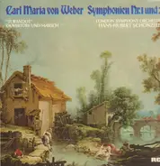 Weber - Symphonien Nr.1 und 2 - Turandot (Schönzeler, LSO)