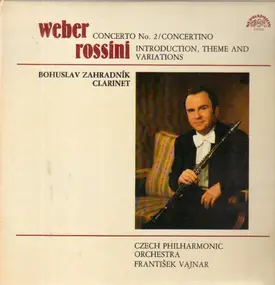 Weber - Concerto No. 2/ Concertino* Introduction , Theme and Variations