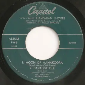 Webley Edwards - Hawaii Calls: Hawaiian Shores - Instrumentals Of The Islands, Volume II
