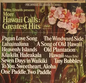 Webley Edwards - More Hawaii Calls: Greatest Hits