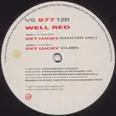 12inch Vinyl Single - Well Red - Get Lucky