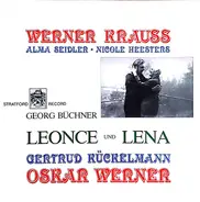 Werner Krauß , Alma Seidler , Nicole Heesters , a.o. - Leonce Und Lena