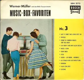 Werner Müller - Music-Box-Favoriten Nr. 3