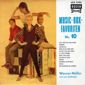 Werner Müller - Music-Box-Favoriten Nr. 10