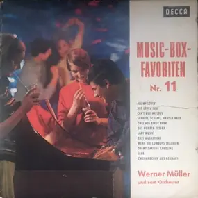 Werner Müller - Music-Box-Favoriten Nr. 11