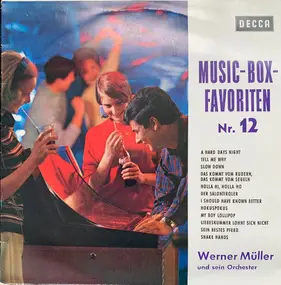 Werner Müller - Music-Box-Favoriten Nr. 12