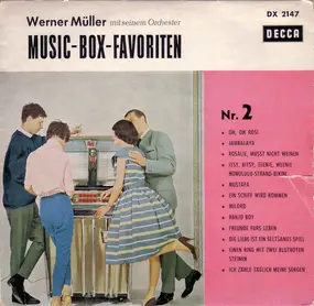 Werner Müller - Music-Box-Favoriten Nr. 2
