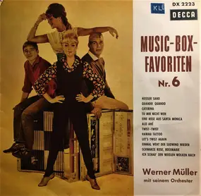 Werner Müller - Music-Box-Favoriten Nr. 6