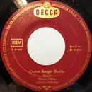 7inch Vinyl Single - Werner Müller Und Sein Orchester - Guitar Boogie Shuffle / Boola - Red Labels, Golden Print