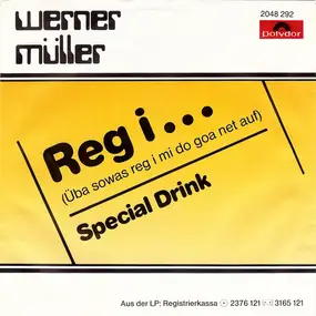 Werner Müller - Reg I... (Üba Sowas Reg I Mi Do Goa Net Auf)