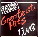 CD - Western Union - Greatest Hits - Live