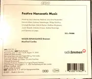 CD - Weiland / Rautenstein / Albert / Becker a.o. - Festive Hanseastic Music