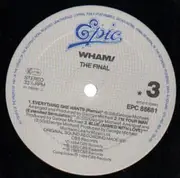 Double LP - Wham! - The Final