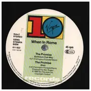 12inch Vinyl Single - When In Rome - The Promise