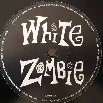 White Zombie - Thunder Kiss '65