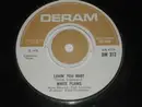 7'' - White Plains - Lovin' You Baby - 4-Prong Knockout Centre