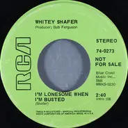 Whitey Shafer - I'll Break Out Again Tonight