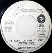 Whitey Shafer - Let's Love It Over Again