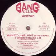 12inch Vinyl Single - Win & Two - Winnetou-Melodie (Dance Mixes)