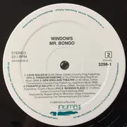 LP - Windows - Mr. Bongo