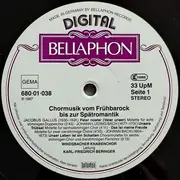 LP - Windsbacher Knabenchor / Karl-Friedrich Beringer - Chormusik Vom Frühbarock Bis Zur Spätromantik